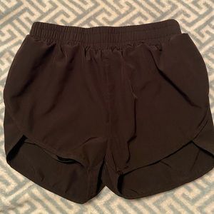 shein shorts. small. black